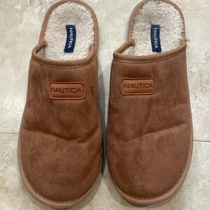 Nautica Brown Loafers Comfortable Slip-Ons size XL/ 13